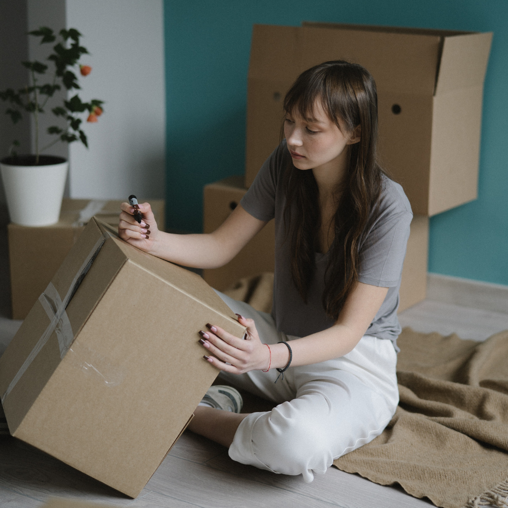 moving out of your home